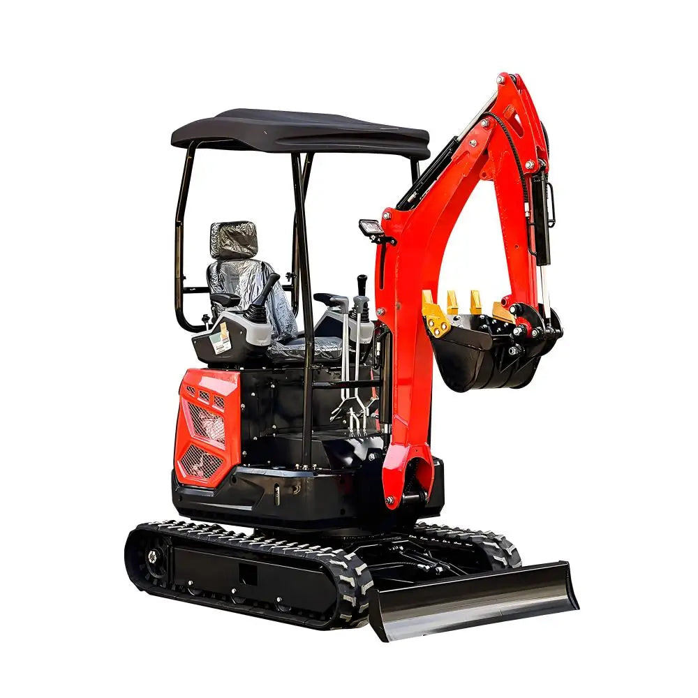 Factory Outlet 1.2 Ton New Crawler Digger Kubota Stamped Shell CE/EPA Compliance Engine