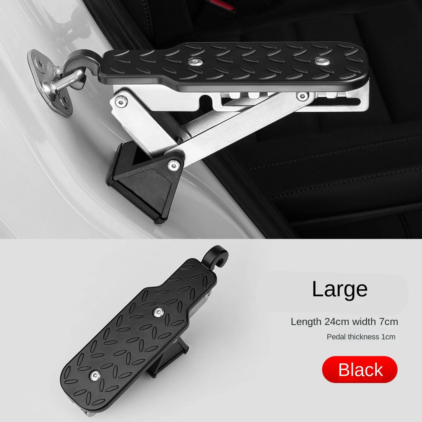 Universal Car Door Step Ladder - Roof Access