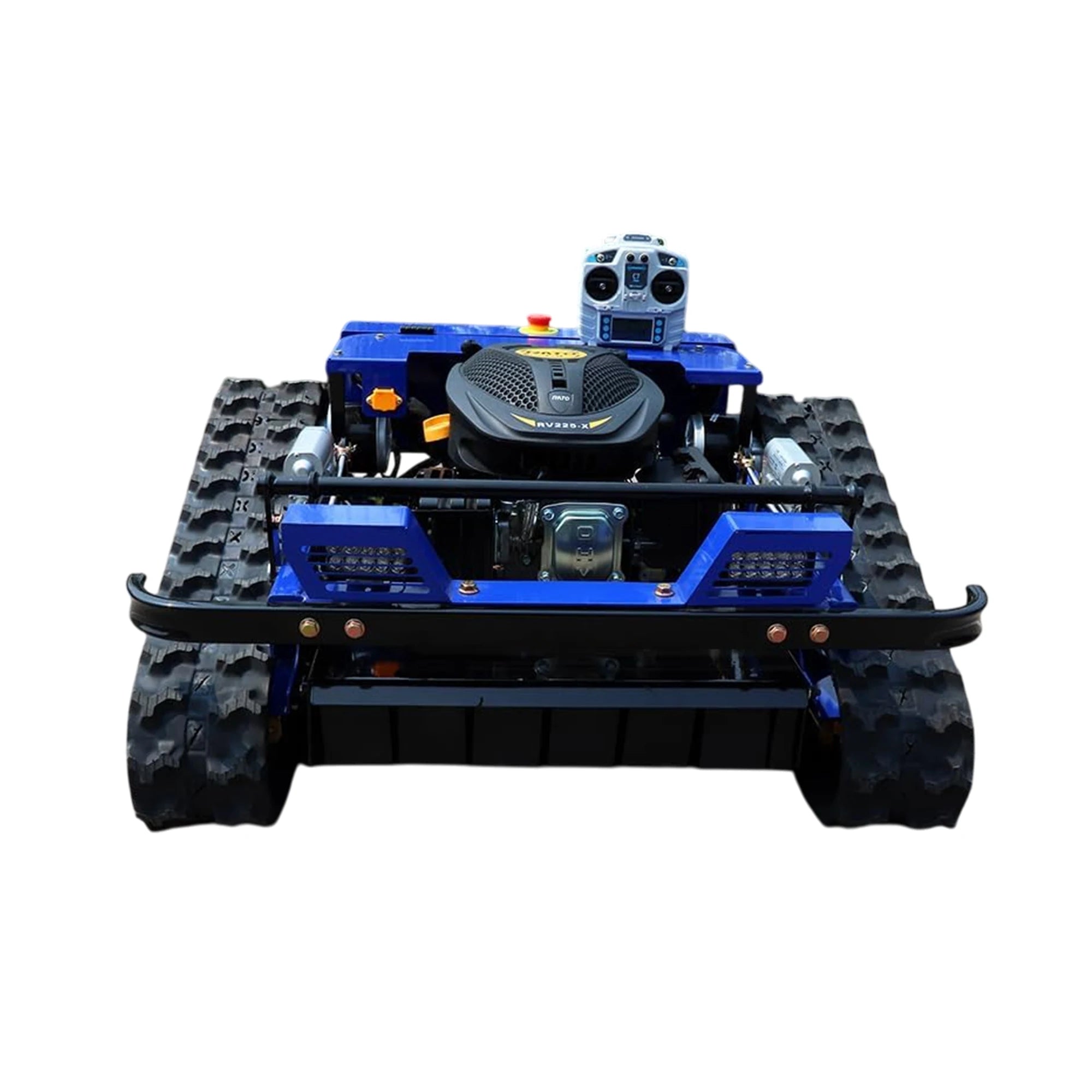 R550 Smart Remote Lawn Mower, 170KG Heavy Machine, 45° Climb Capability, Long Runtime, CE Certified