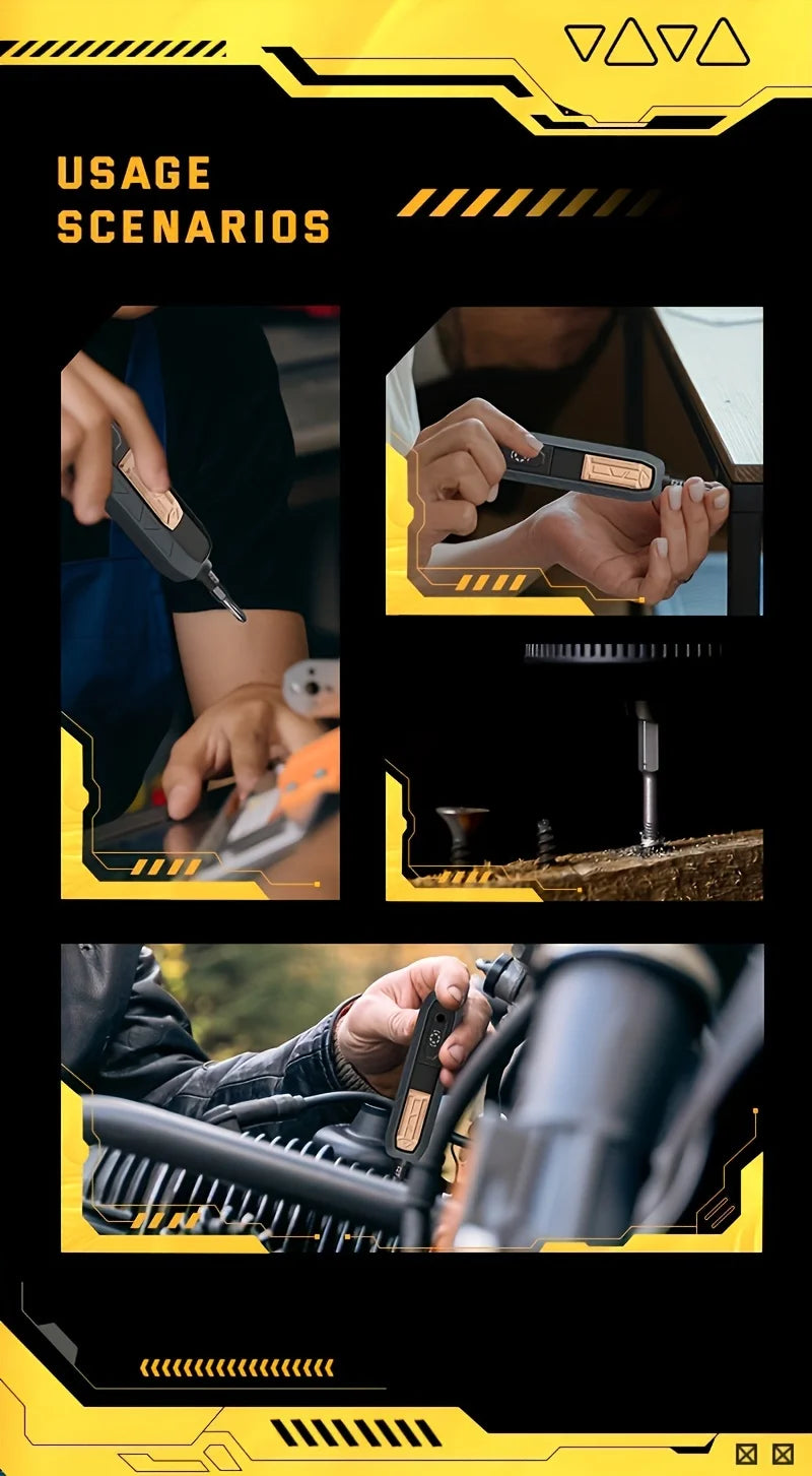 180-in-1 Precision Screwdriver Set with Magnetic Bits