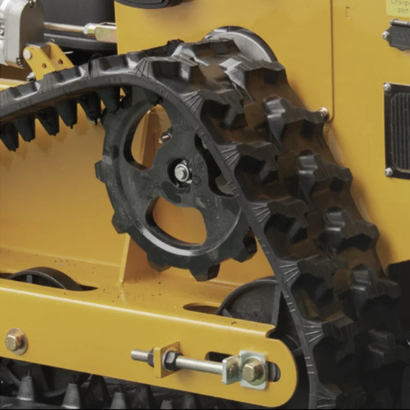 Heavy Duty RC Lawn Mower With 5KM/H Speed, 224cc Engine, Smart Remote Start & Emergency Stop Function