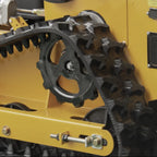 Heavy Duty RC Lawn Mower With 5KM/H Speed, 224cc Engine, Smart Remote Start & Emergency Stop Function