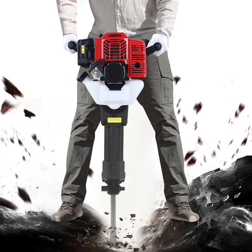 52CC Gasoline Jack Hammer - 1900W Concrete Breaker