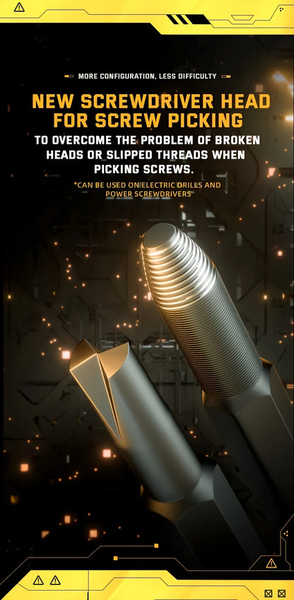 180-in-1 Precision Screwdriver Set with Magnetic Bits