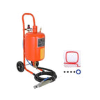 5/10/20 Gallon Sand Blaster 60-110 PSI Portable Air Sandblaster Kit w/ Oil-Water Separator for Paint Stain Rust Removal