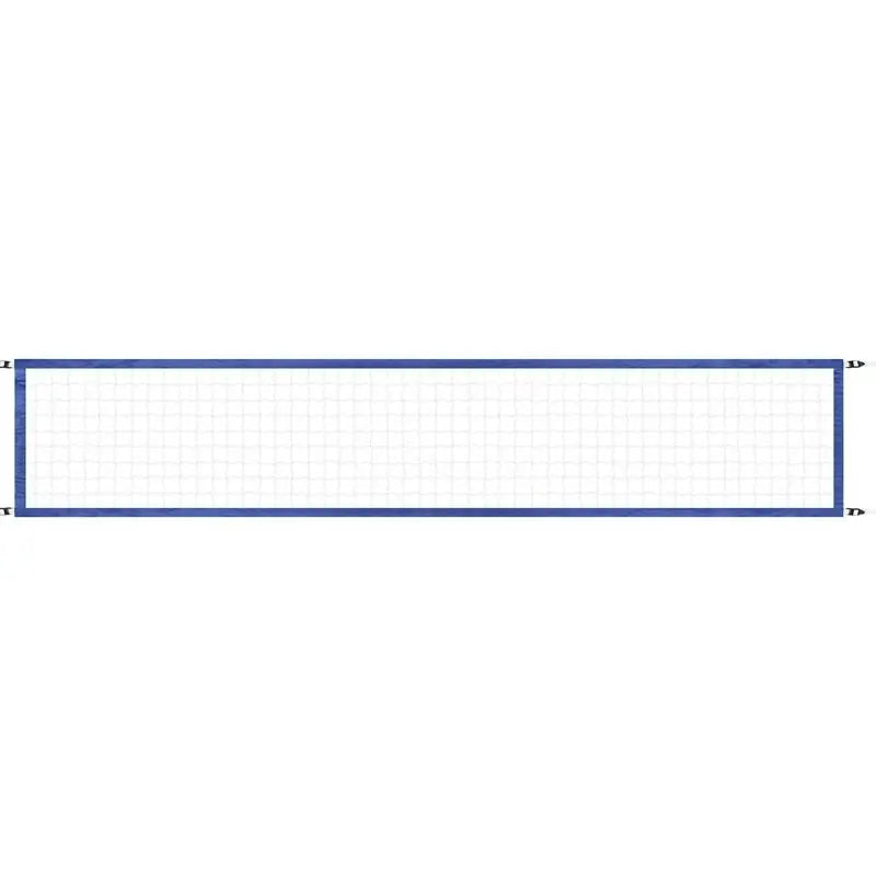 Swimming Pool Volleyball Net 15 X 3FT Nylon Portable Volleyball Net Replacement Accessories Professional Swimming Pool Supplies