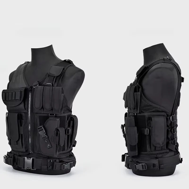 Molle Tactical Mesh Vest - Airsoft & Training