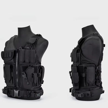 Molle Tactical Mesh Vest - Airsoft & Training