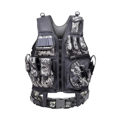 Adjustable Molle Tactical Vest - Combat Training