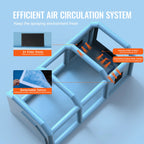 Paint Booth Inflatable Spray Booth with Powerful Blowers and Air Filter System Portable Car Paint Booth