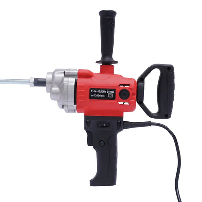 2400W Electric Cement Mixer Drill 1200 RPM