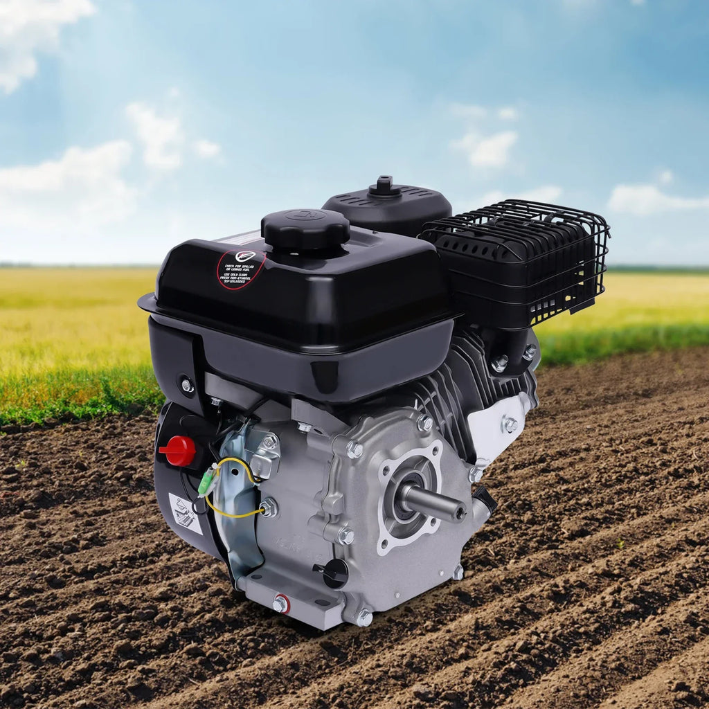 7.5hp 4-Stroke Gasoline Engine 212CC Standing Motor Single Cylinder 3600rpm Air Cooling Recoil Starting for Industrial/Kart