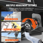 750W 950W Airless Paint Sprayer 3000PSI High Efficiency Electric Airless Sprayer Handheld Paint Sprayers Home Interior