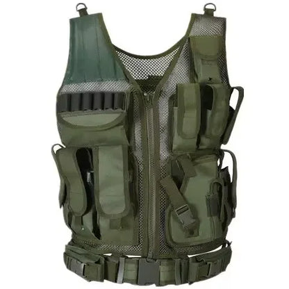 Molle Tactical Mesh Vest - Airsoft & Training