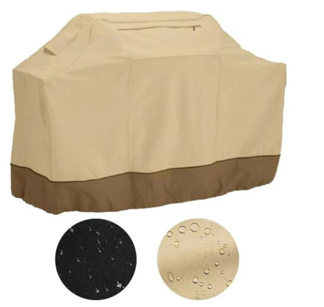 Car Accessories Waterproof Outdoor Barbecue BBQ Gas Grill Cover 600D Heavy Duty 58" 64" 70" 72"
