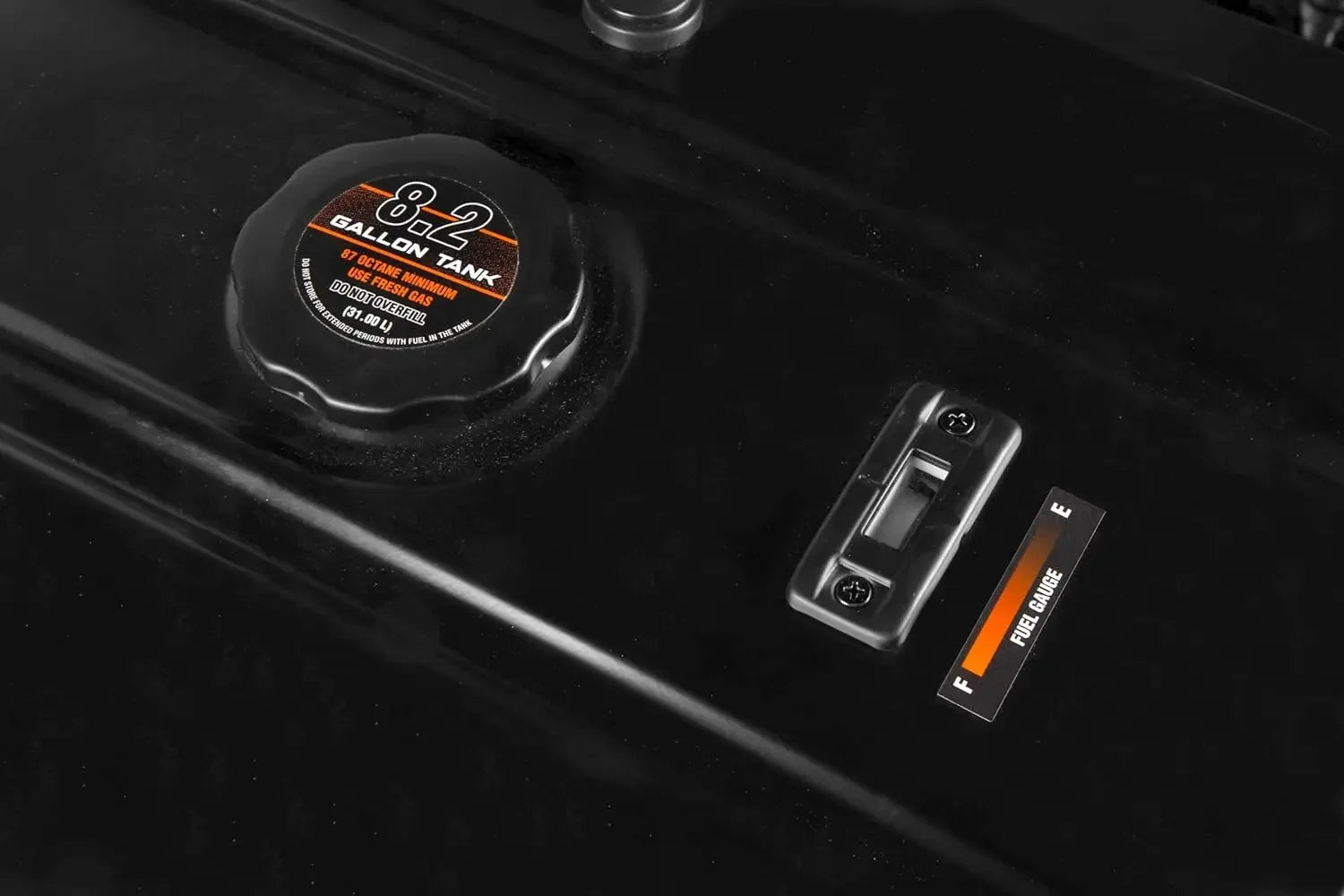 14,500-Watt 120V/240V Tri-Fuel Generator, Transfer-Switch Ready with Electric Start, Wheel Kit, an