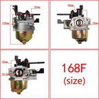 Carburetor Carb For Honda 168F 170F P19 P18 GX110 GX120 GX140 GX160 GX200 5HP 5.5HP 6.5HP 4 Stroke Engine