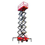 6m 8m 10m 12m 14m Aerial Work Platform Full Automatic Lift Portable Electric Scissor Lifts Table For Indoor Use