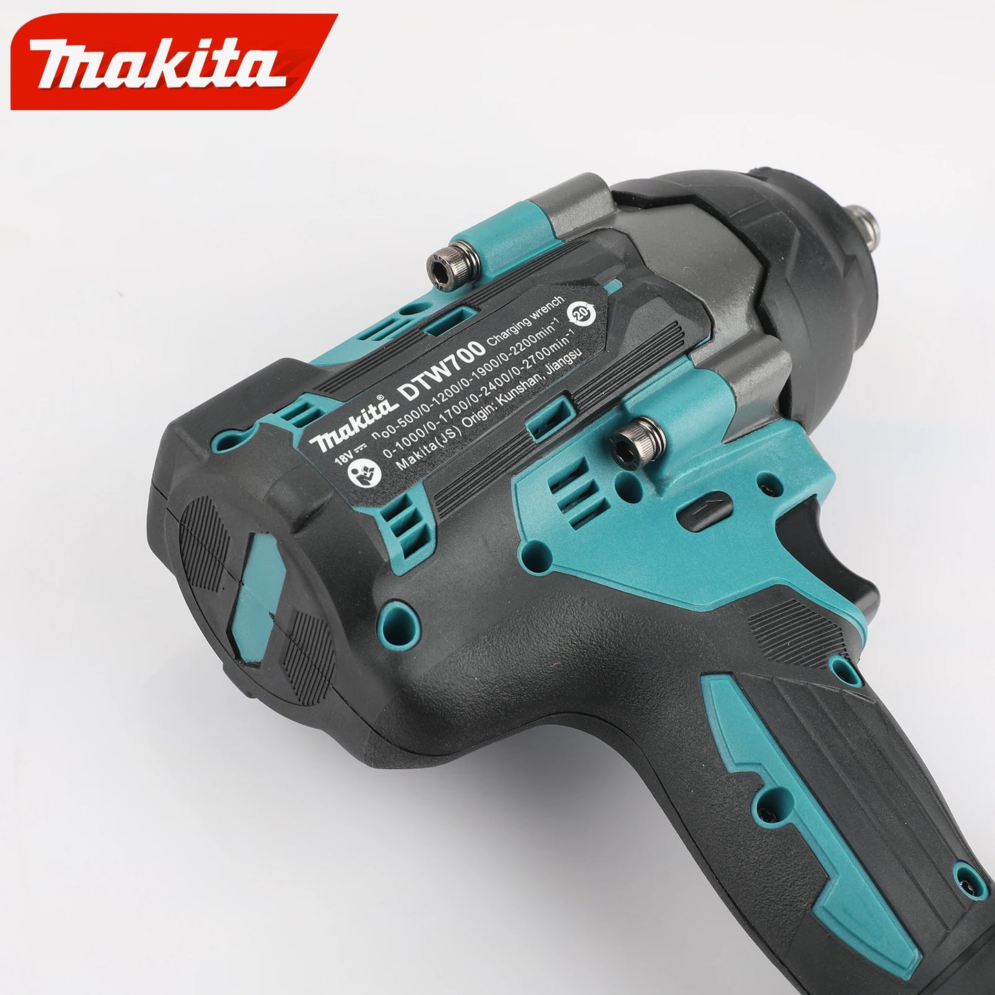 18V Brushless Cordless Impact Wrench - High Torque