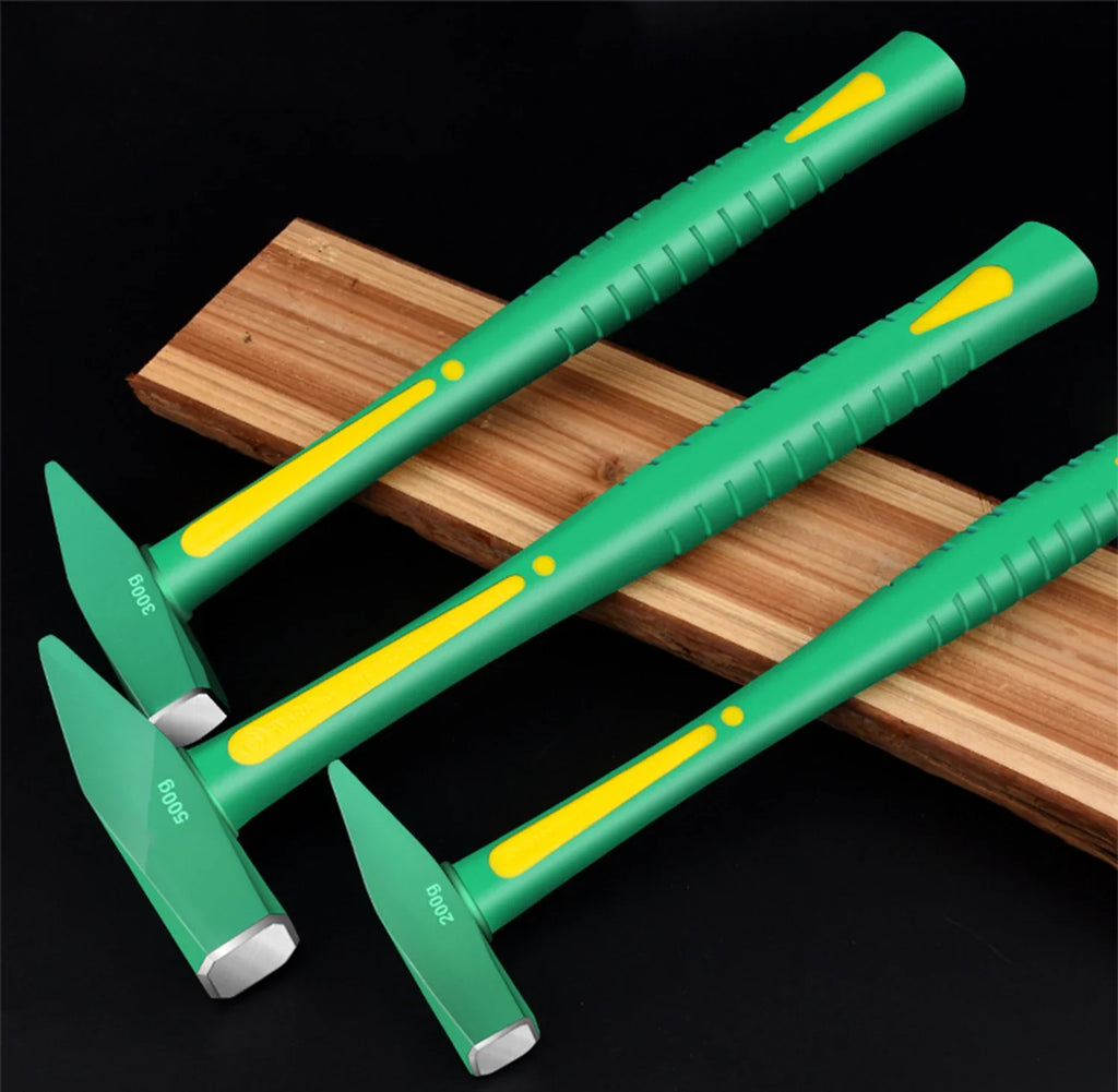Steel Hammer Shockproof Knock Hammer Woodworking Hardware Tool Fitter Electrician Hand tools mechanical workshop Multitool