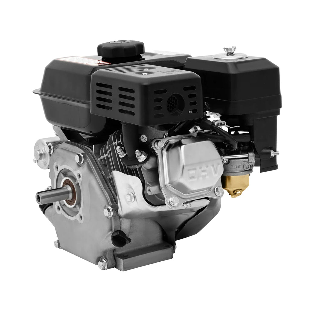 7.5HP 210cc 4-Stroke Petrol Engine With Electric Start Engine Single Cylinder for Compressor Scarifier Lawnmower Go Kart