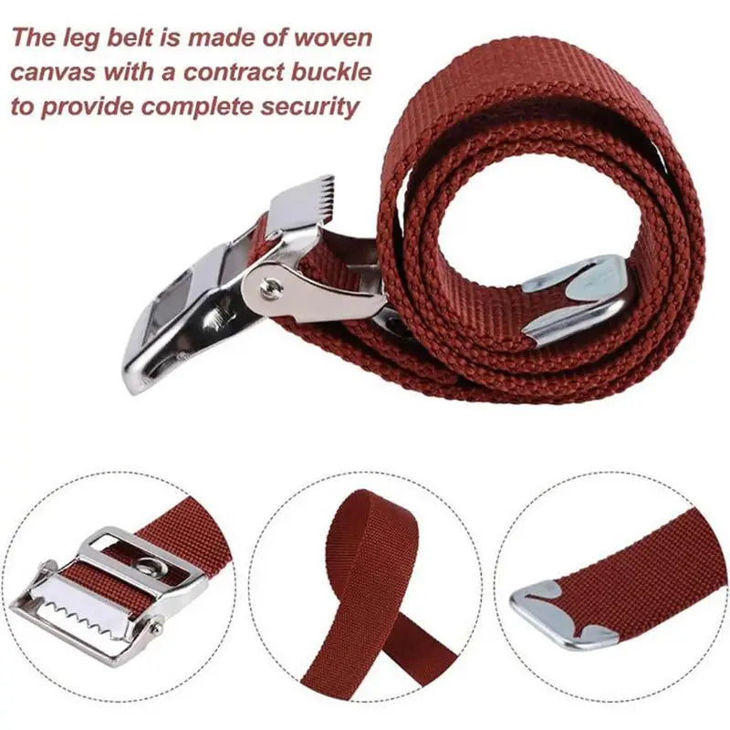 Drywall Stilts Leg Band Straps Heavy-Duty Comfort Stilt Bands Wear Resistant Ergonomic Protective Bandage For Industrial