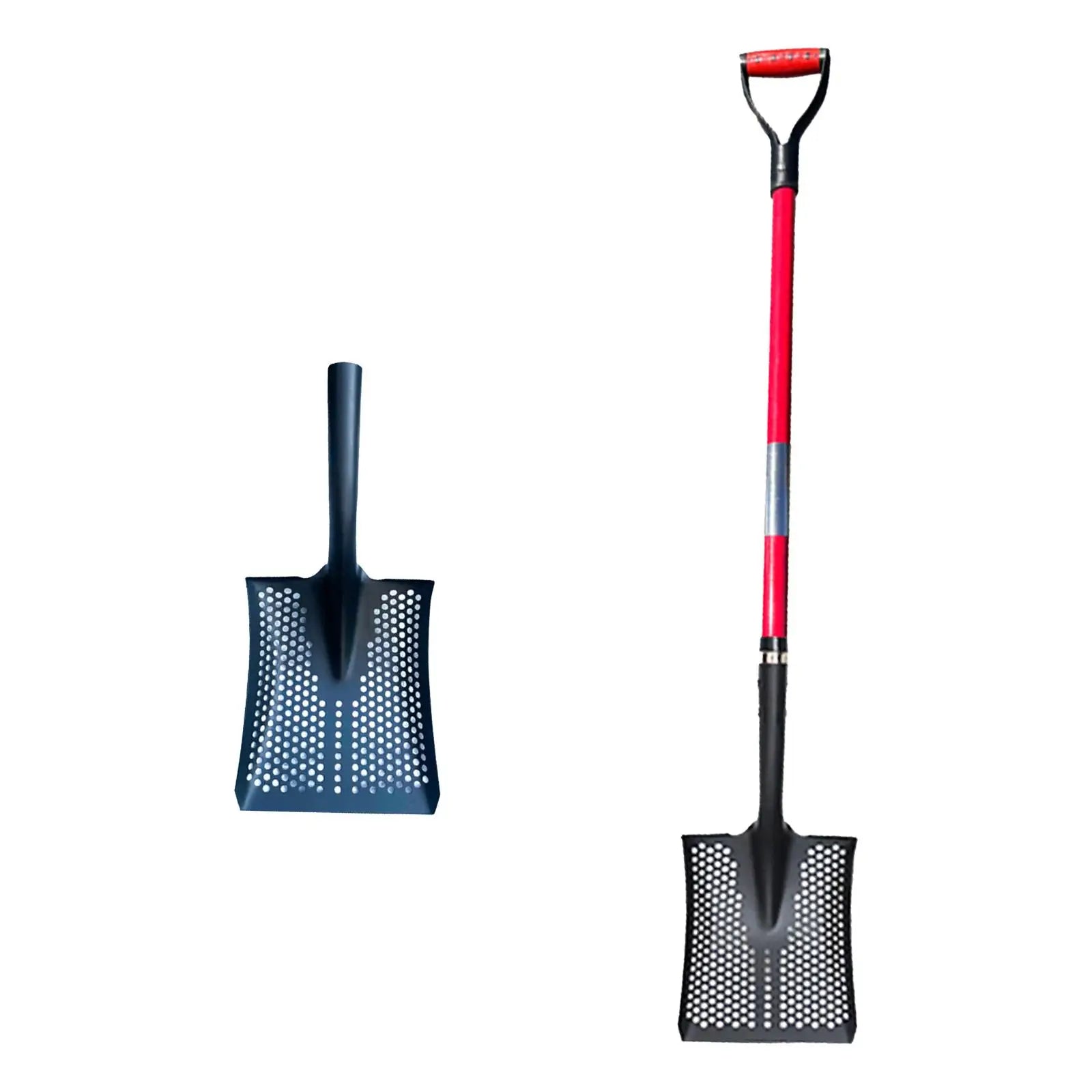 Sifting Shovel Head Lightweight Heavy Duty Easy to Use Portable Screen Sieve for Backyard Sewer Drainage Rocks Outdoor Home