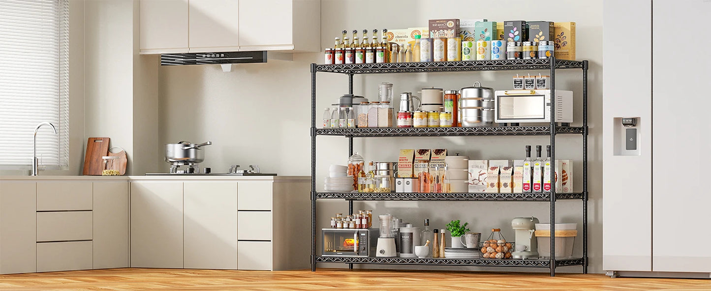 60" Wire Storage Shelving 2640 lbs - Adjustable