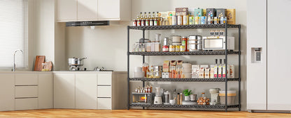 60" Wire Storage Shelving 2640 lbs - Adjustable