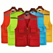 Thin Mesh Multi-Pocket Vest - Camping & Fishing