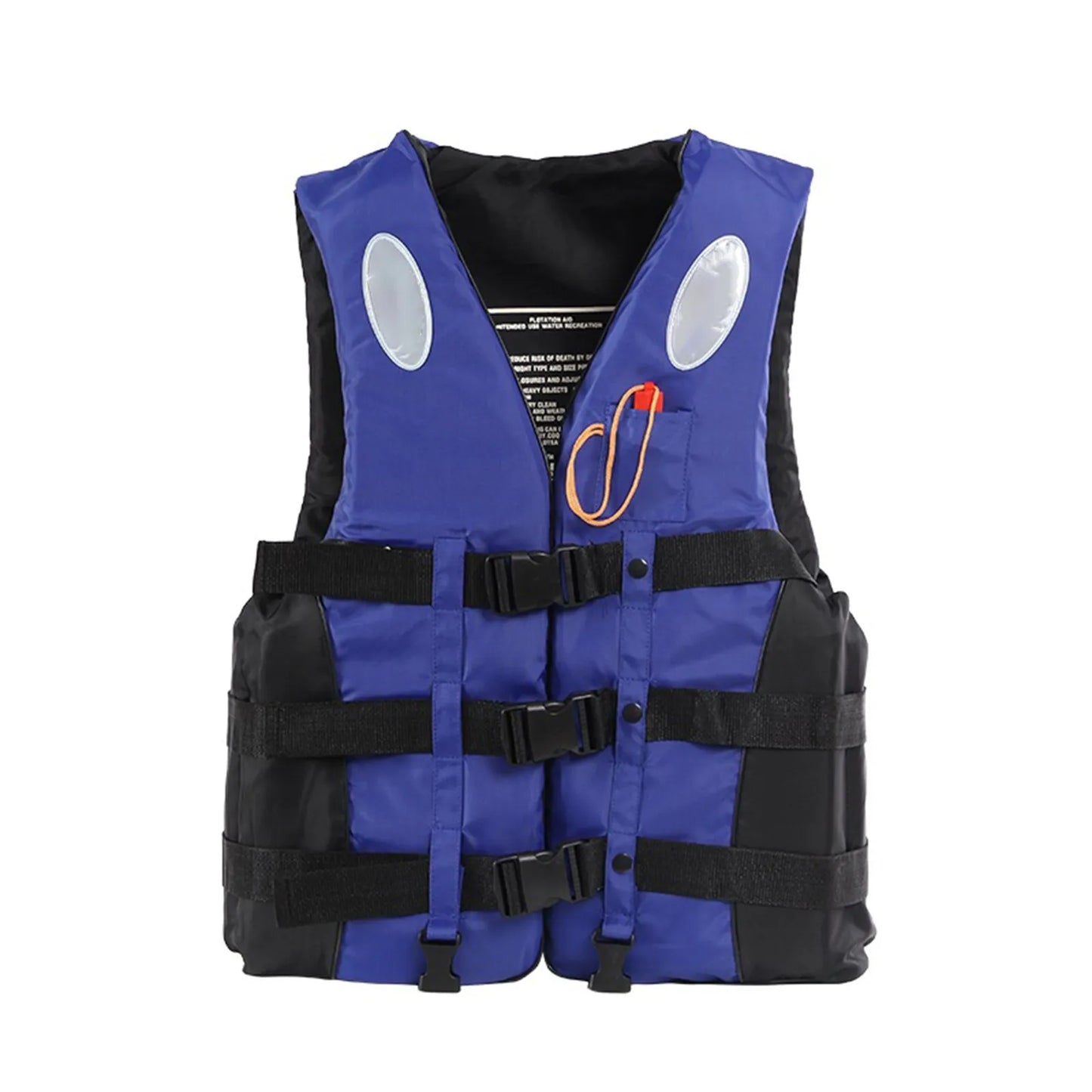 Adult Kayak Life Vest - High Buoyancy Swim Jacket