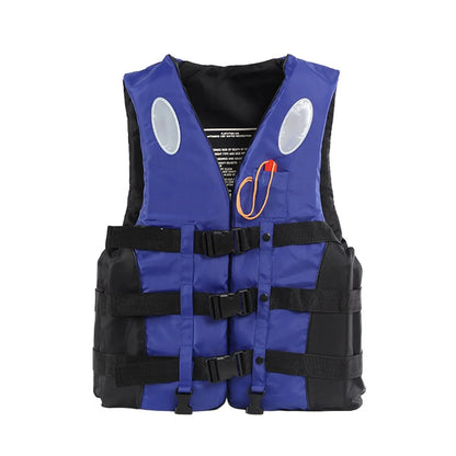 Adult Kayak Life Vest - High Buoyancy Swim Jacket