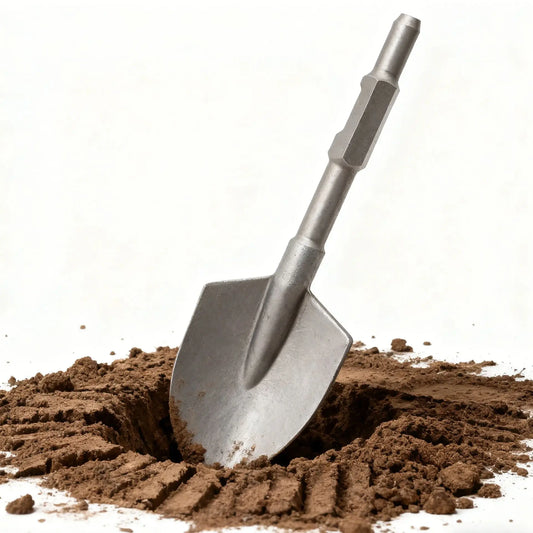 Clay Spade Shovel Chisel Bit for Electric Jack Hammer
