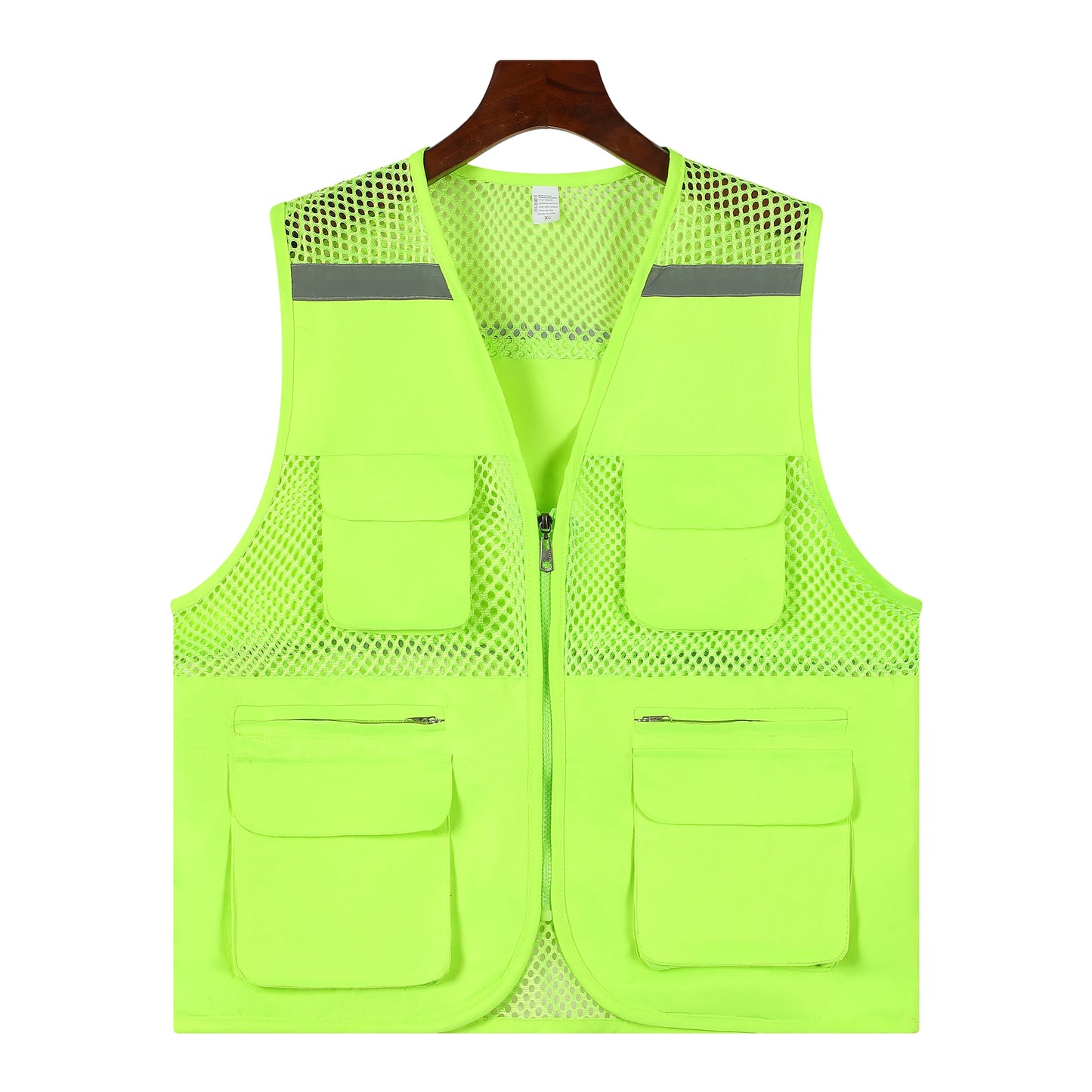 Thin Mesh Multi-Pocket Vest - Camping & Fishing