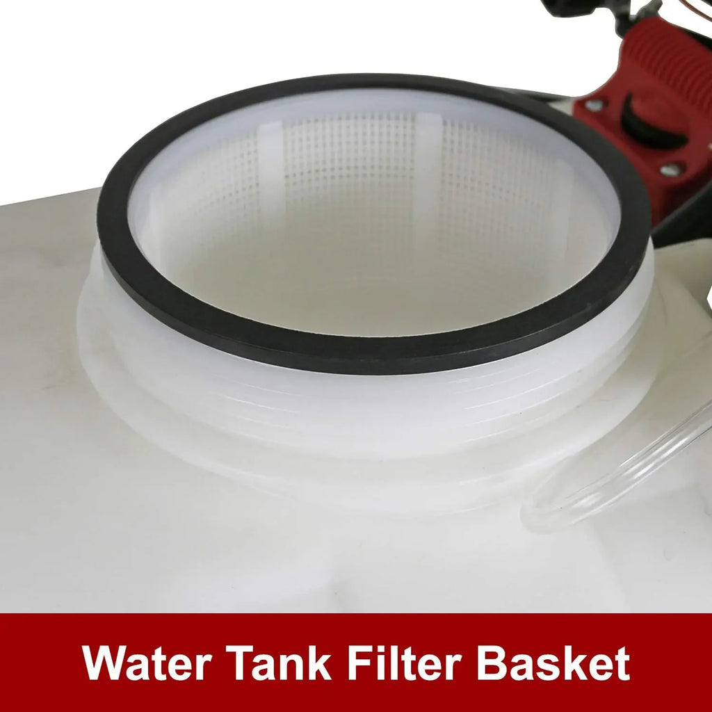 15 Gallon Mixes on Exit 12V, 2.2 GPM Pump ATV/UTV Spot Sprayer with Separate Water Tank