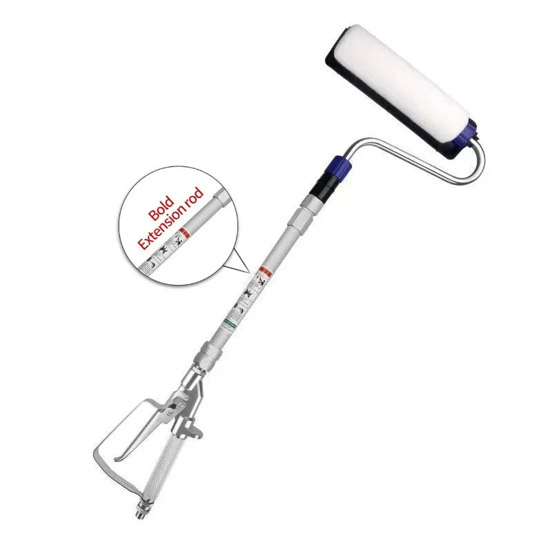 Airless Paint Roller Spray Extension Pole Spray Powder Coating Tools AirbrushHigh Pressure Paint Tools