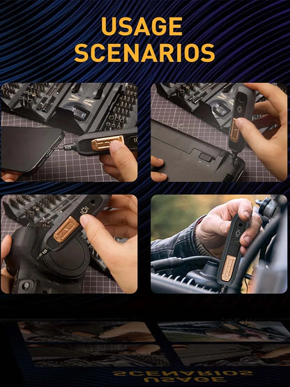 180-in-1 Precision Screwdriver Set with Magnetic Bits