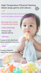 Kitchen oil stains Steam Cleaner High Temperature Disinfection Air Conditioning Kitchen Range Hood Machines cleaning machine