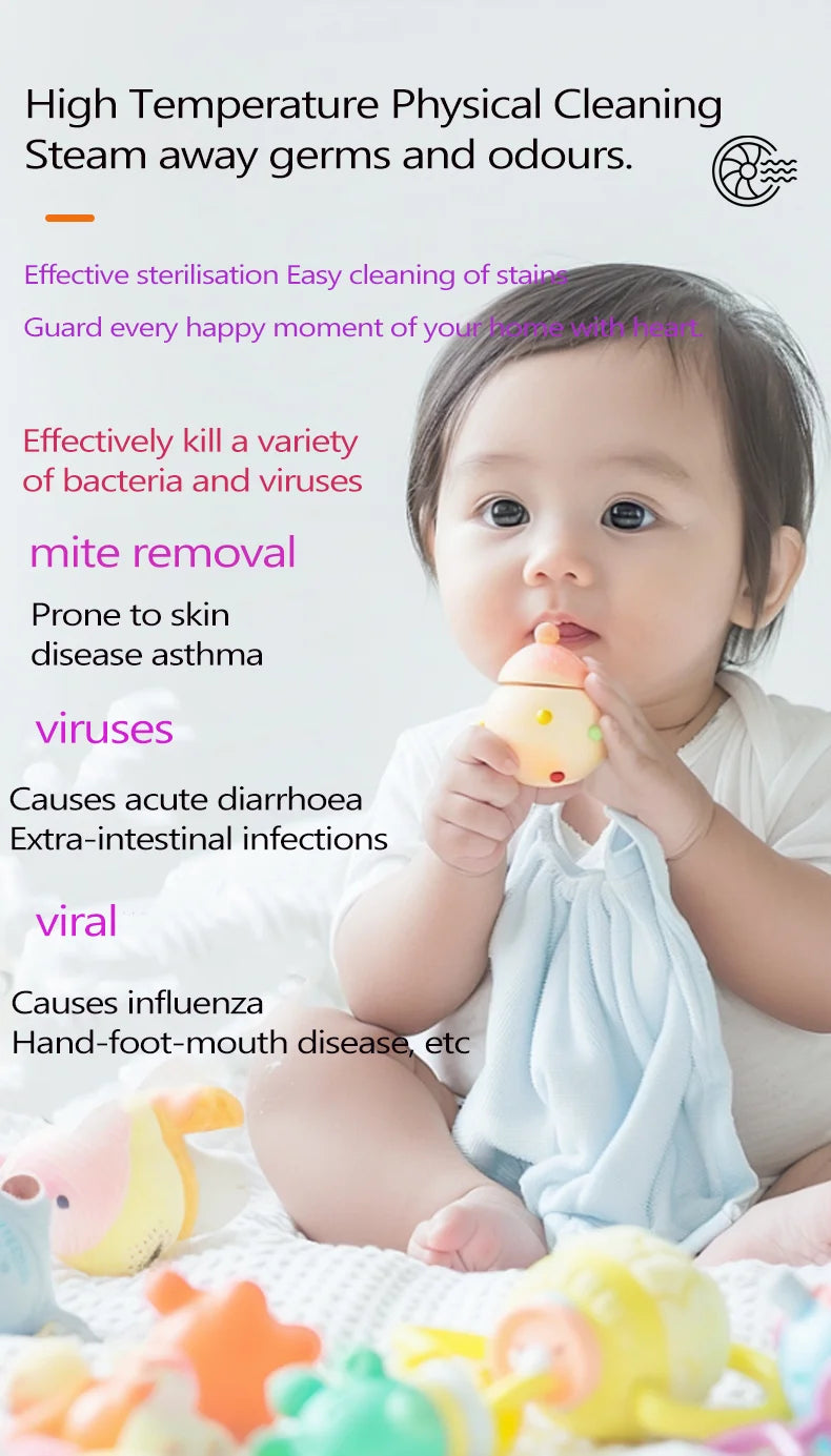 Kitchen oil stains Steam Cleaner High Temperature Disinfection Air Conditioning Kitchen Range Hood Machines cleaning machine