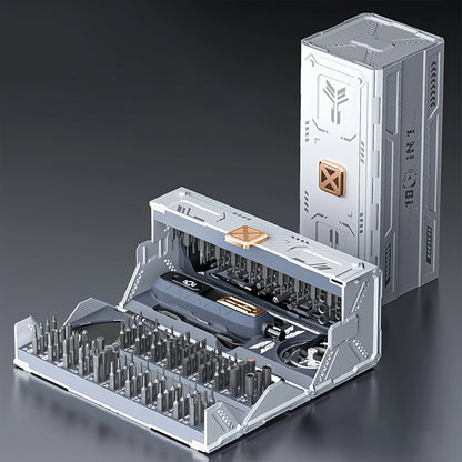 180-in-1 Precision Screwdriver Set with Magnetic Bits