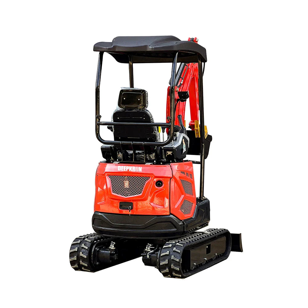 Factory Outlet 1.2 Ton New Crawler Digger Kubota Stamped Shell CE/EPA Compliance Engine