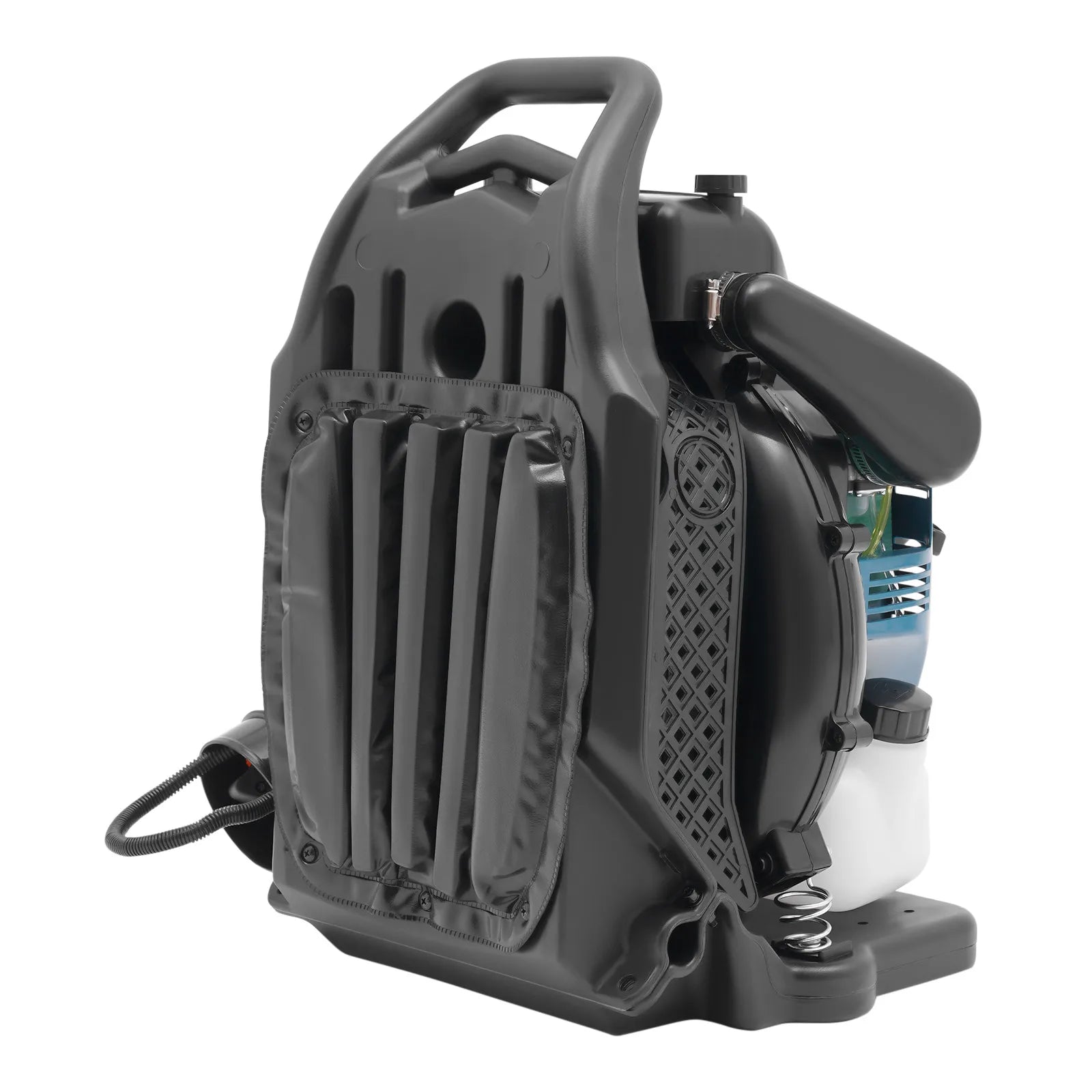 75.6CC  Backpack Leaf Blower, 4 Stroke Gas Powered Leaf Blower, with 498ft ³/s Powerful Blowing, 1.9L Large Fuel Tank