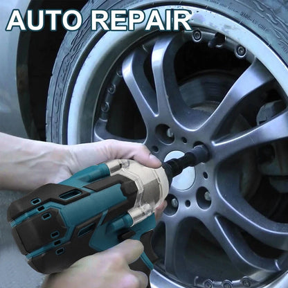 520Nm Brushless Impact Wrench 1/2" for Makita 18V