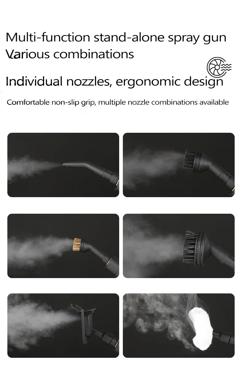 Kitchen oil stains Steam Cleaner High Temperature Disinfection Air Conditioning Kitchen Range Hood Machines cleaning machine