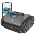 Robot Vacuum Cleaner for Pool WYBOT C1PRO Rechargeable Wireless Swimming Pools Cleaner  Walls and Background Cleaning 150Mins