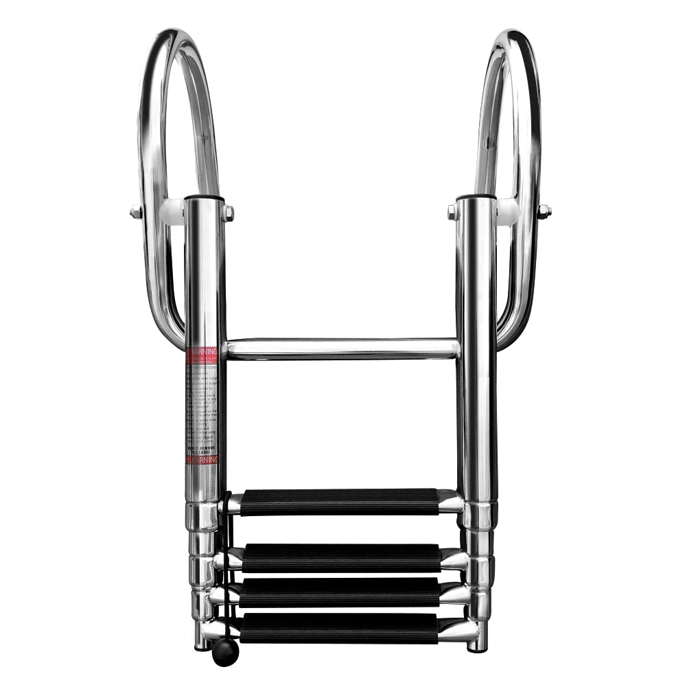 Stainless Steel Telescoping Boat Boarding Ladder