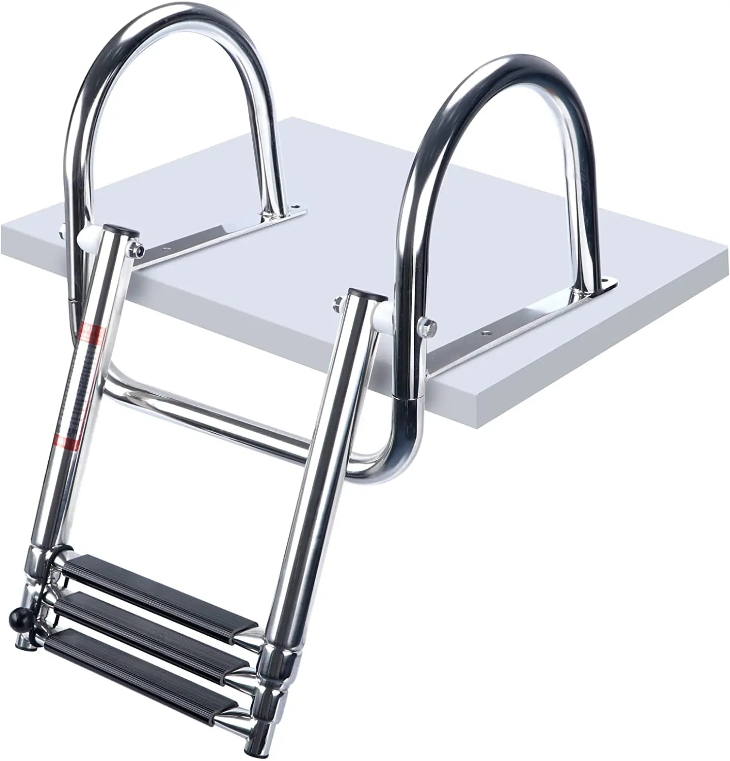 Stainless Steel Telescoping Boat Boarding Ladder