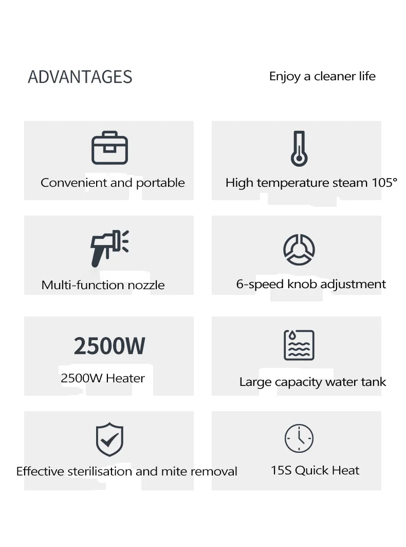 Kitchen oil stains Steam Cleaner High Temperature Disinfection Air Conditioning Kitchen Range Hood Machines cleaning machine