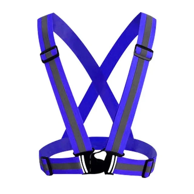 Night Running & Cycling Reflective Safety Vest