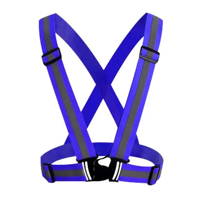 Night Running & Cycling Reflective Safety Vest